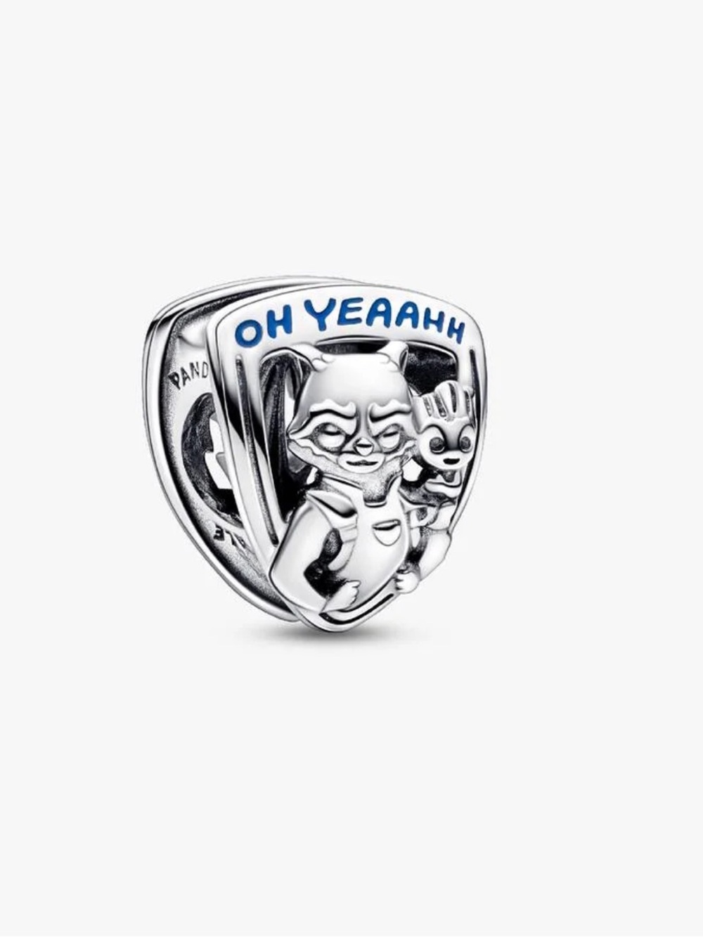 Marvel Guardians of the Galaxy Rocket
Raccoon & Groot Emblem Charm